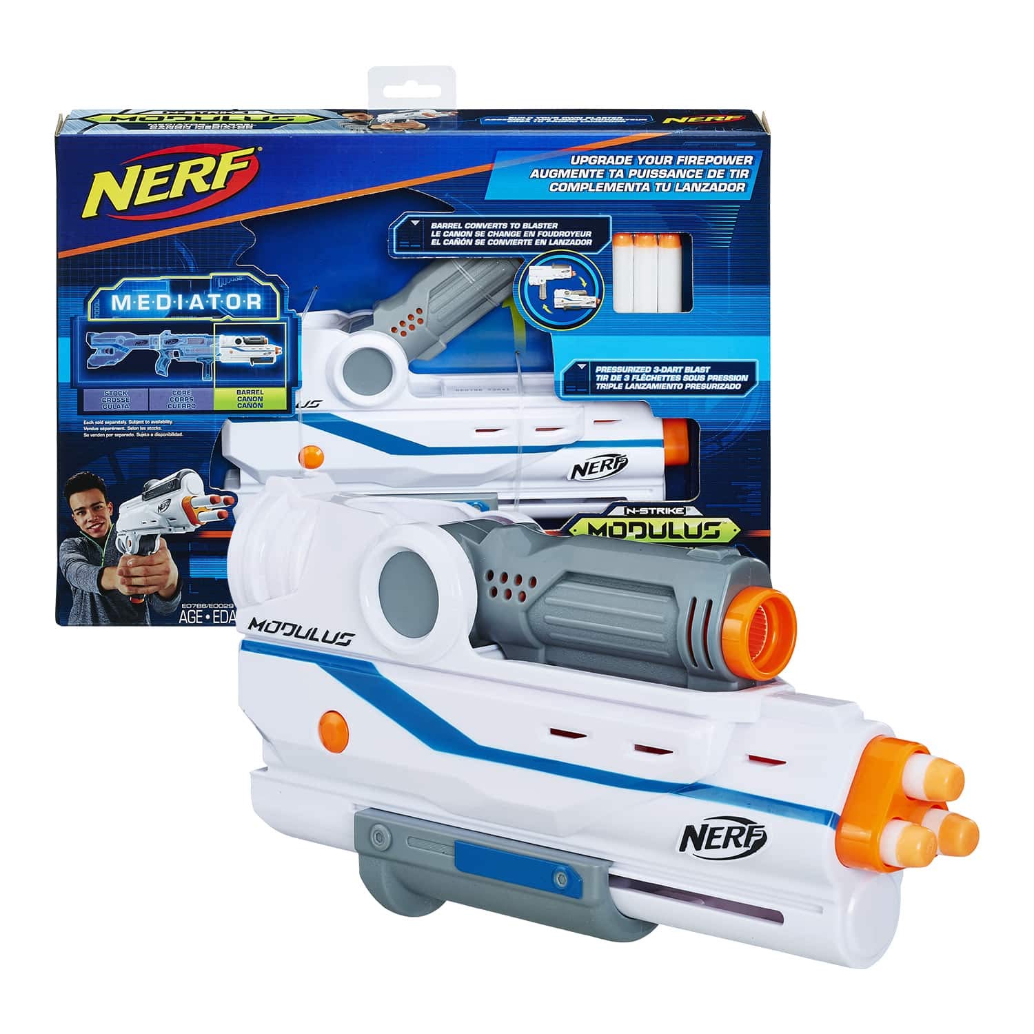 楽天市場】ナーフ モジュラス ゴーストオプスイベーダーの通販