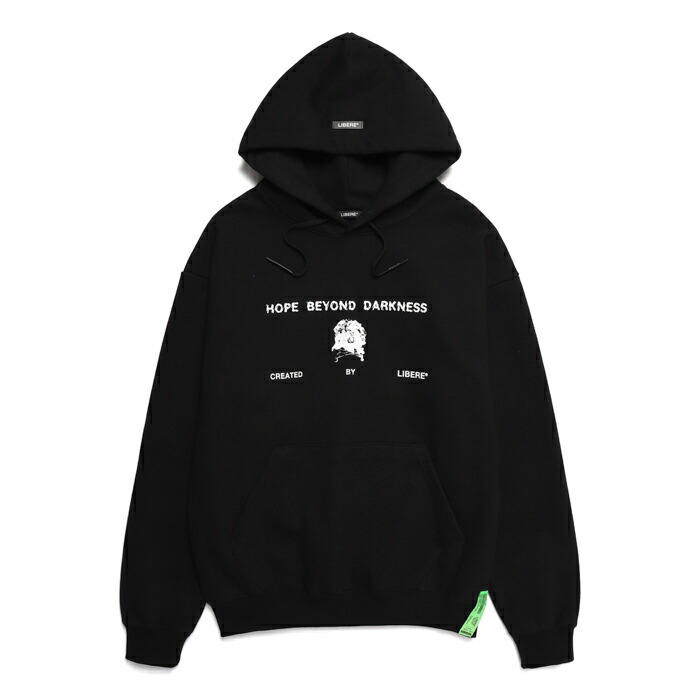 楽天市場】LIBERE リベーレ フラワー ボーン フーディー パーカー プル