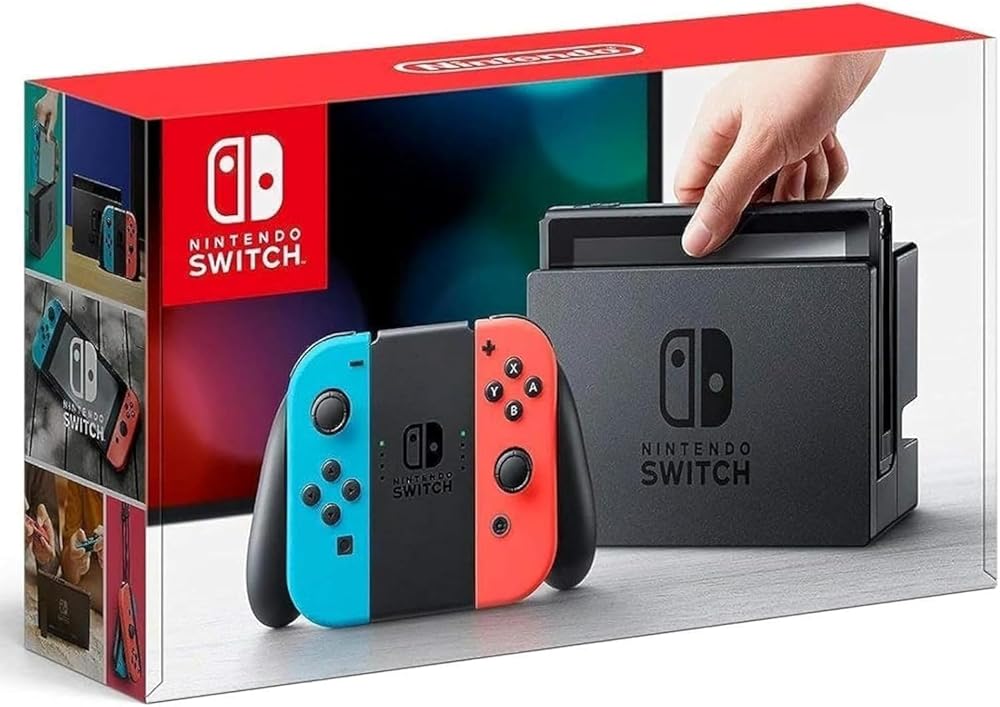 nintendo switch joy-con (l) ネオンブルー/ (r) ネオンレッド」の人気