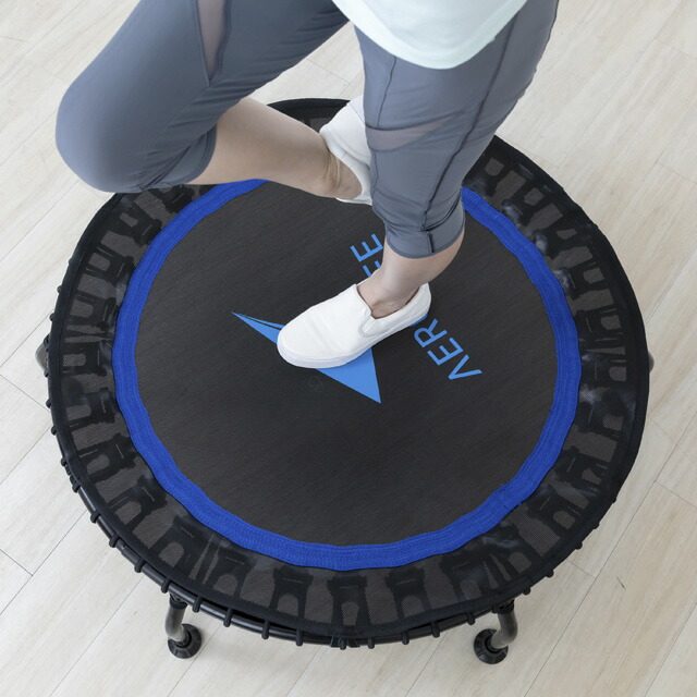 楽天市場】トランポリン エアロライフ 家庭用ホームジャンピングD