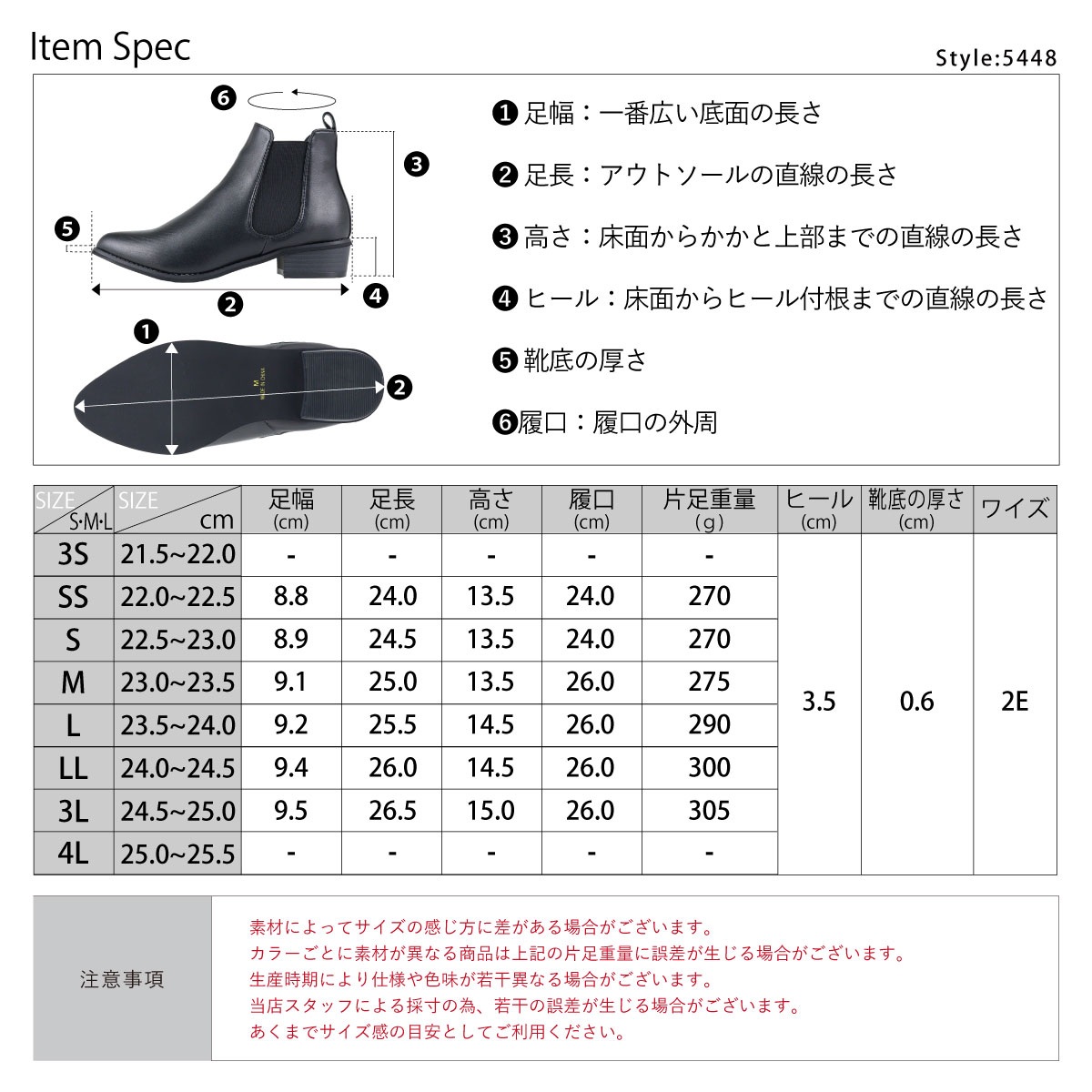 楽天市場】ブーツ レディース サイドゴア ショート ローヒール 3.5cm