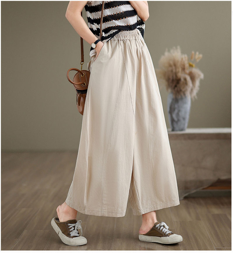 楽天市場】ワイトパンツ パンツ 大きいサイズ 九分丈 ロングパンツ