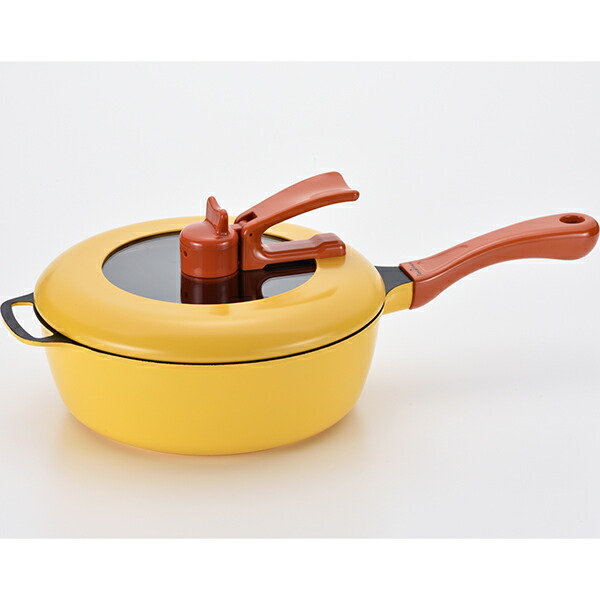 和平フレイズ レミパン 24cm [イエロー] (フライパン) 価格比較 - 価格.com