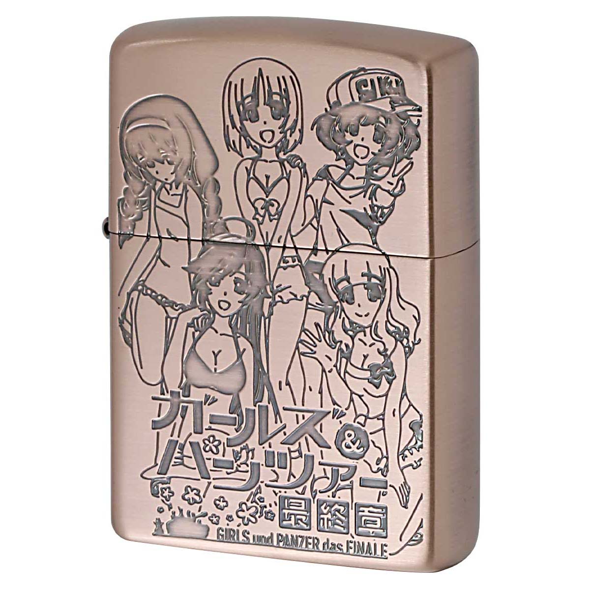 楽天市場】Zippo ジッポー ガルパン ガールズ＆パンツァー 最終章