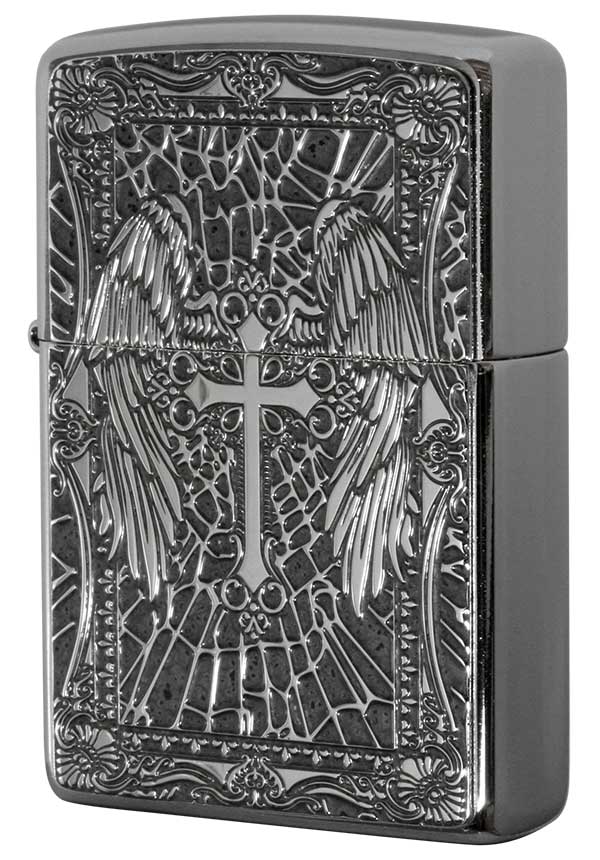楽天市場】Zippo ジッポー クロス Cross 十字架 グレー ＃200 メタル