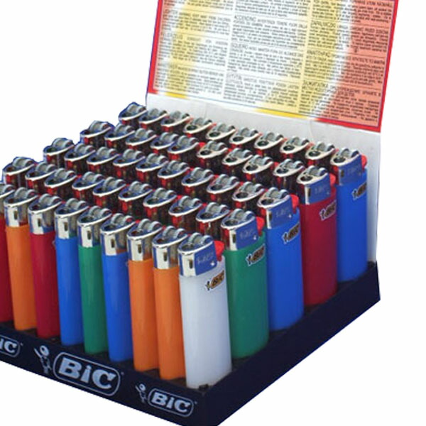楽天市場】BIC ビックライター J25 ミニ フリントライター 50本セット