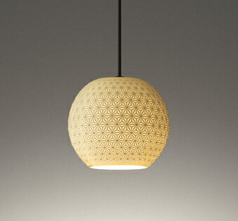 楽天市場】OP273039LR オーデリック LED 和風ペンダント 直付取付型