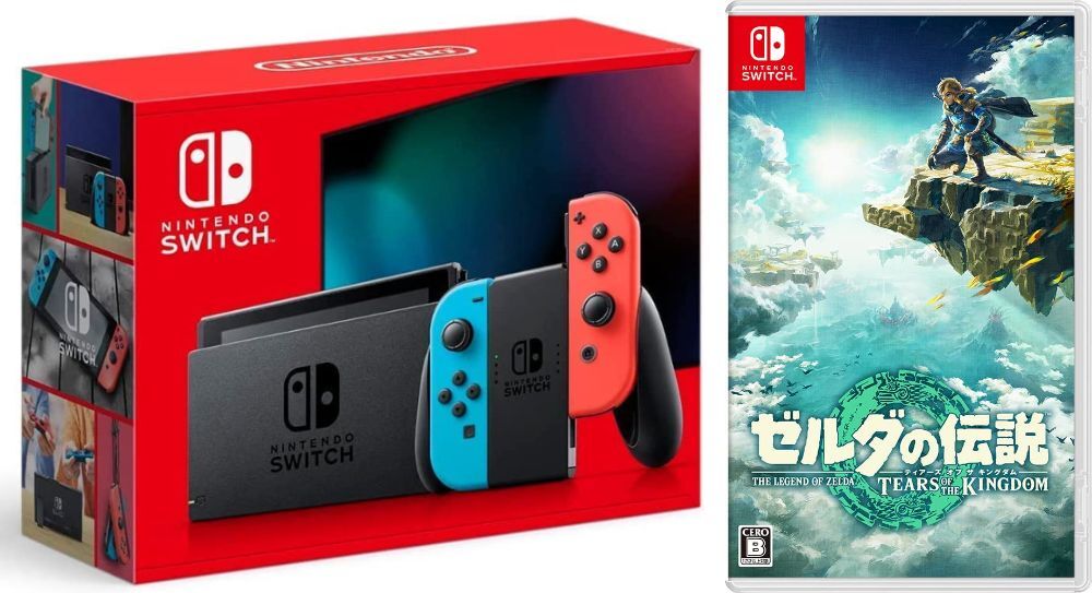 楽天市場】【無料ラッピング対応】Nintendo Switch Joy-Con(L)/(R