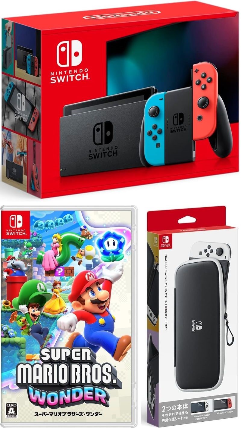 楽天市場】【無料ラッピング対応】Nintendo Switch Joy-Con(L)/(R