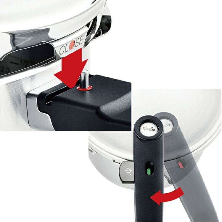 楽天市場】Fissler ビタビット プレミアム 圧力鍋 6．0L