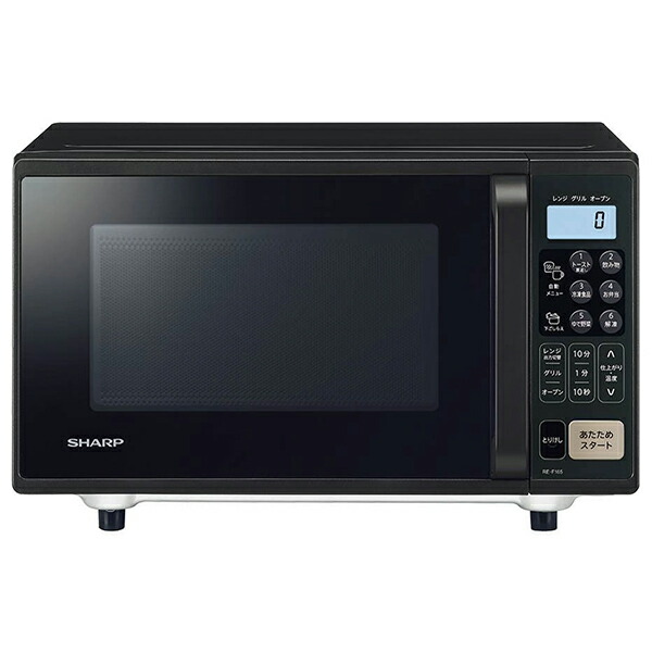 楽天市場】シャープ オーブンレンジ re-f18a-bの通販