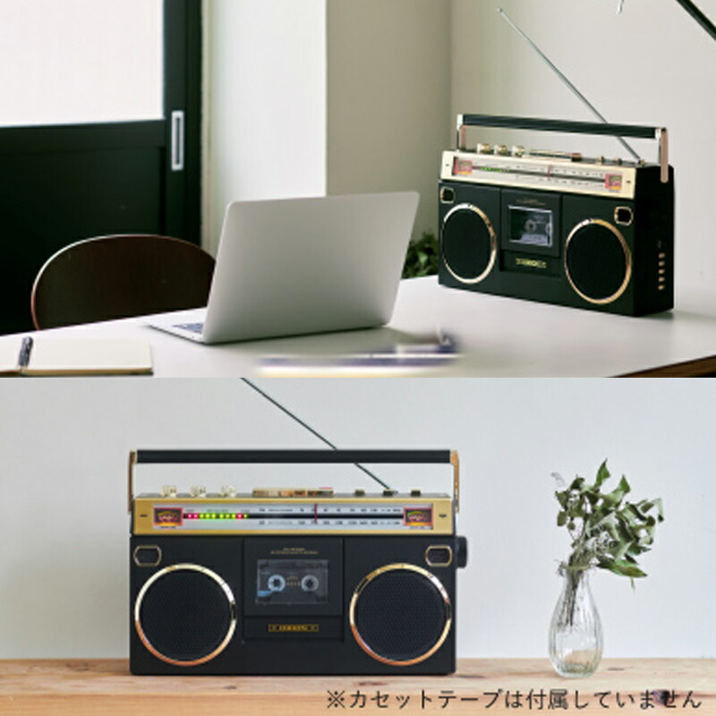 楽天市場】ORION Bluetooth搭載 ステレオラジカセ SCR-B7 カセット