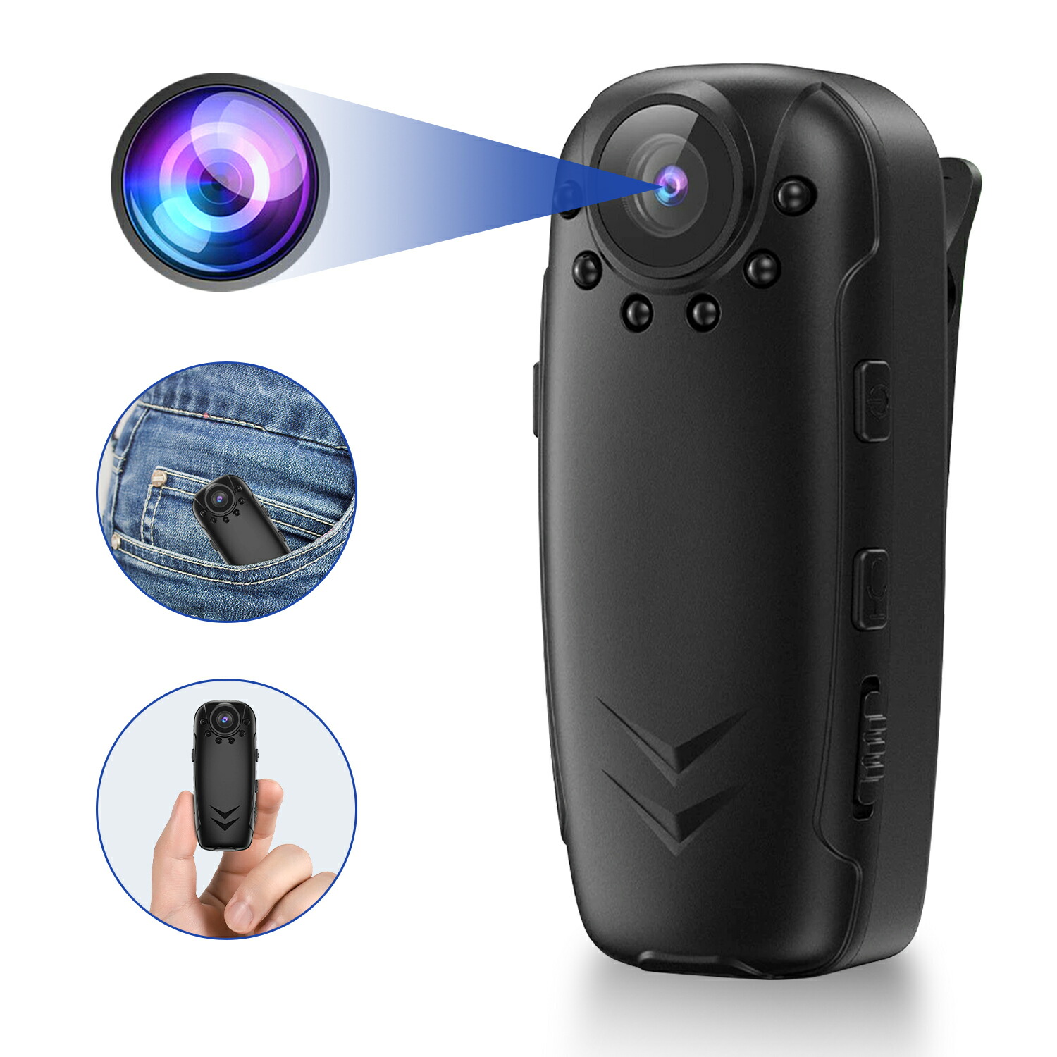 楽天市場】【ネット環境不要☆長時間録画】小型カメラ 長時間録画