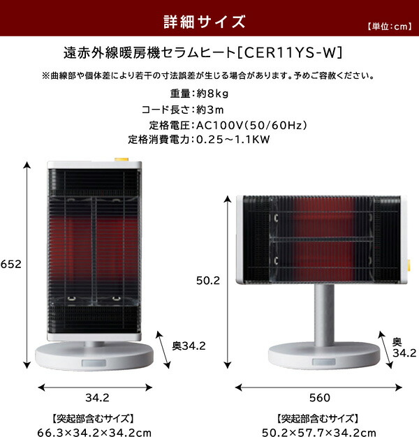 楽天市場】【1年保証】電気ストーブ 遠赤外線 ストーブ 人感センサー