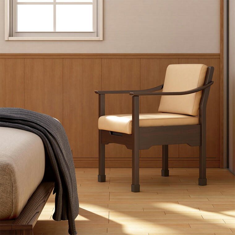 楽天市場】安寿 ポータブルトイレ トワレットチェア 533-062｜介護