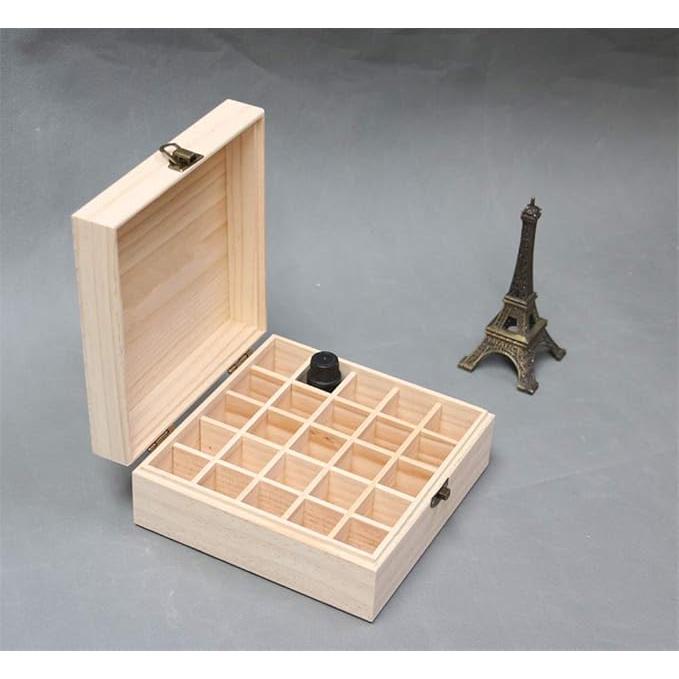 楽天市場】doTERRA ドテラ エッセンシャルオイル収納ボックス 25本用