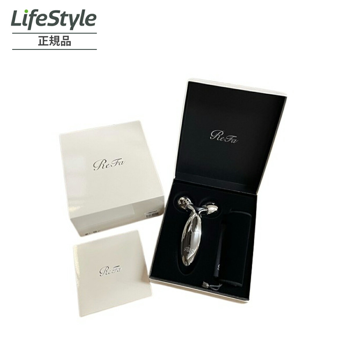 ボディ・フェイスケア ReFa RM-CR2339B SILVER CH68 D ReFa リファ