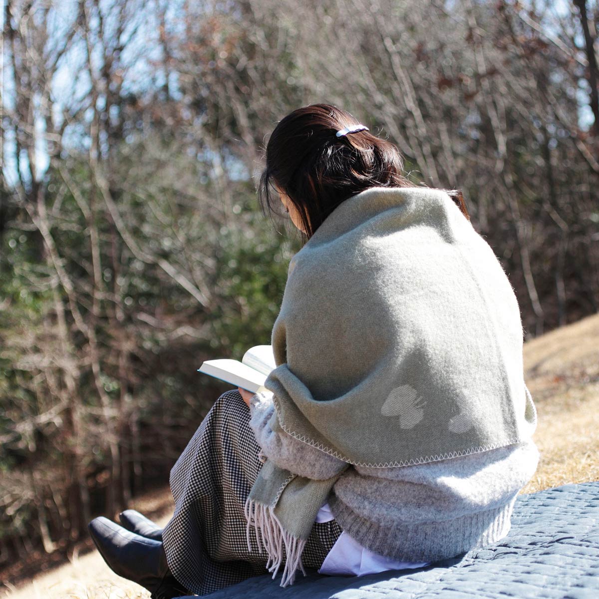 楽天市場】《ウールコームプレゼント》【正規取扱店】ミナペルホネン