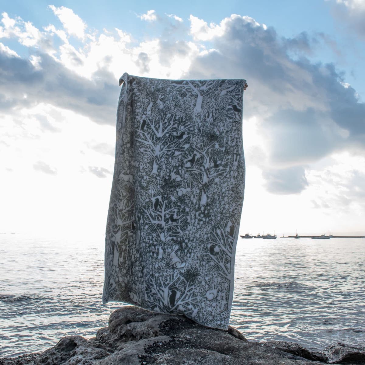 楽天市場】【正規取扱店】 10周年記念 クリッパン×ミナ・ペルホネン