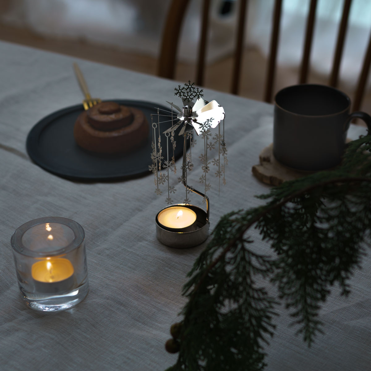 楽天市場】Pluto Produkter ロータリーキャンドルホルダー スモール