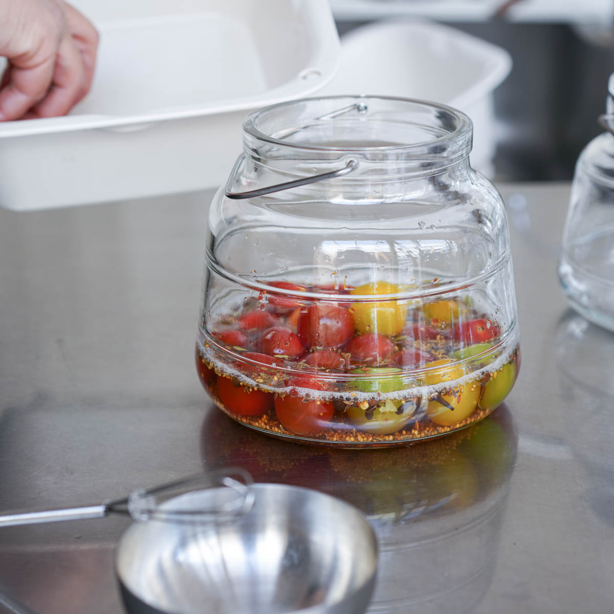 楽天市場】ホルムガード スカーラ 1L 1000ml ストレージジャー