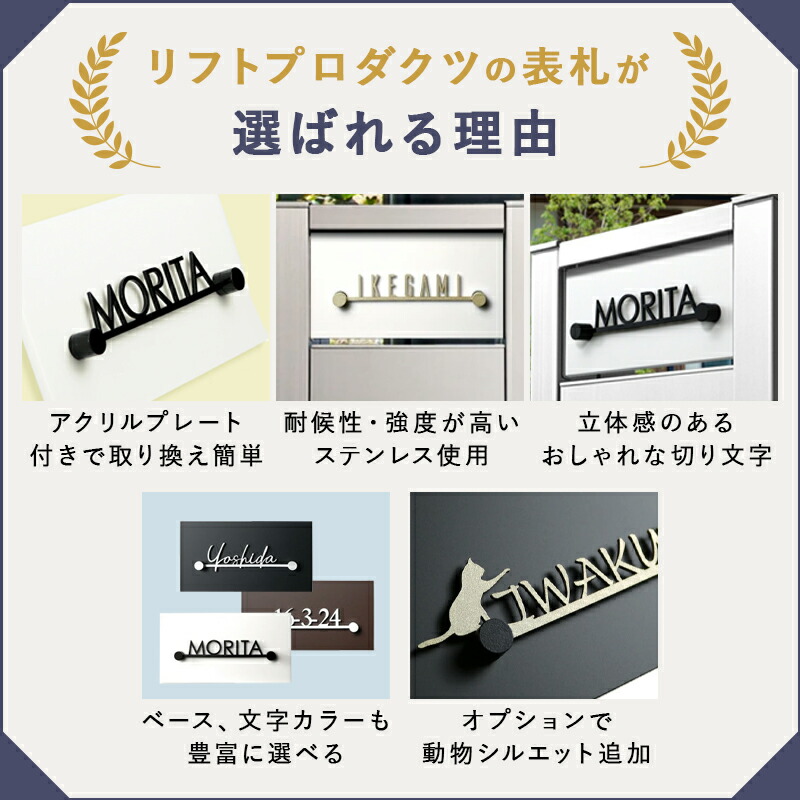 楽天市場】【 P10〜20倍 2/28,3/1 】 表札 リクシル LIXIL アクシィ2型