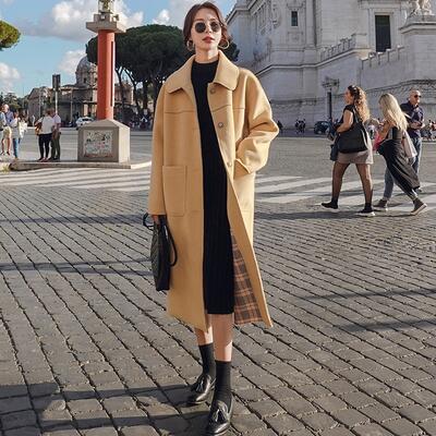 楽天市場】チェスターコート アウター ステンカラーコート レディース