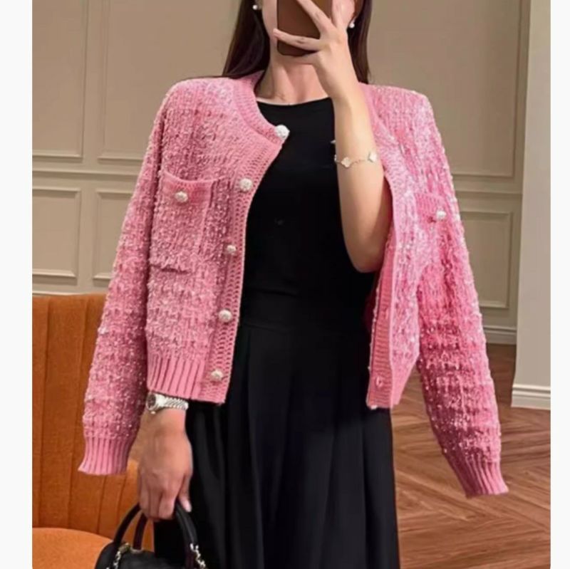 楽天市場】【送料無料】2024 SS 新作 5color ツイード風 クロップド