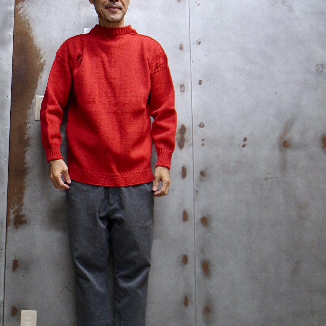 楽天市場】【 Guernsey WOOLLENS / ガンジーウーレンズ 】 Trad