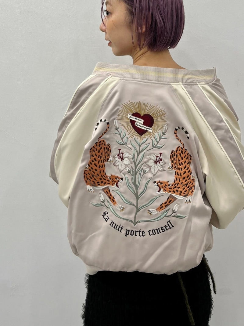 楽天市場】【LILY BROWN×KEITA MARUYAMA】エンブロイダリー