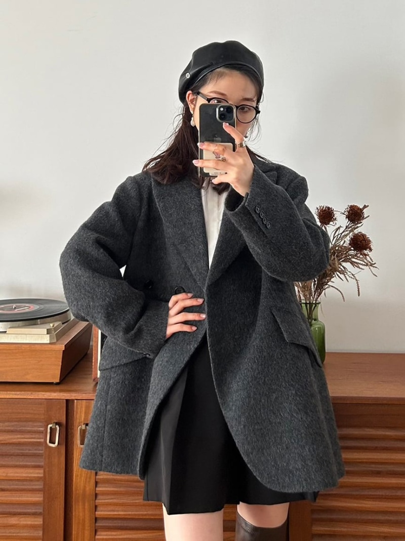 楽天市場】【SALE／50%OFF】シャギーオーバージャケット LILY BROWN