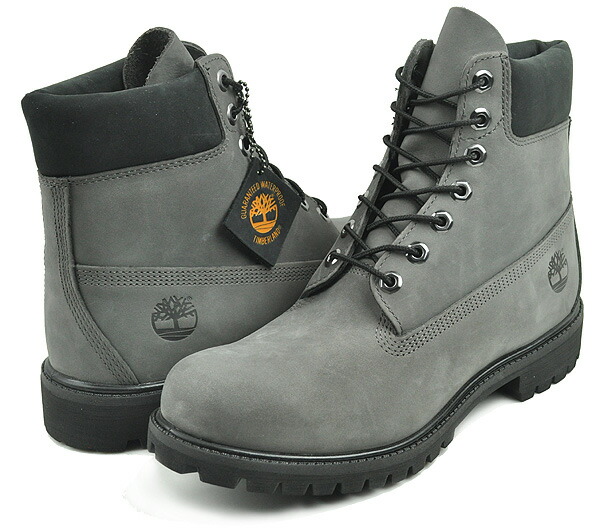 楽天市場】Timberland 6INCH PREMIUM BOOTS W/L MEDIUM GREY NUBUCK TB