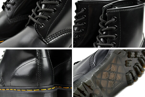 楽天市場】Dr.Martens 1460 BEX SQUARED POLISHED SMOOTH BLACK