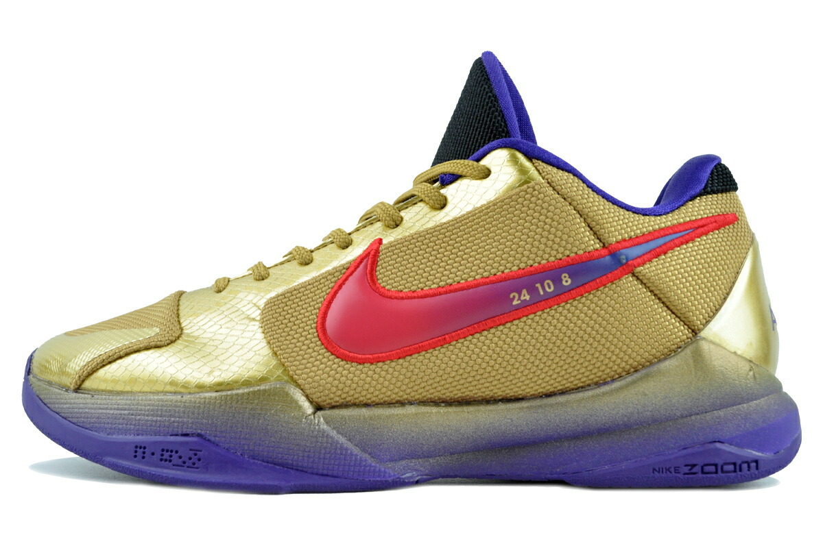 楽天市場】nike kobe 5 undefeatedの通販
