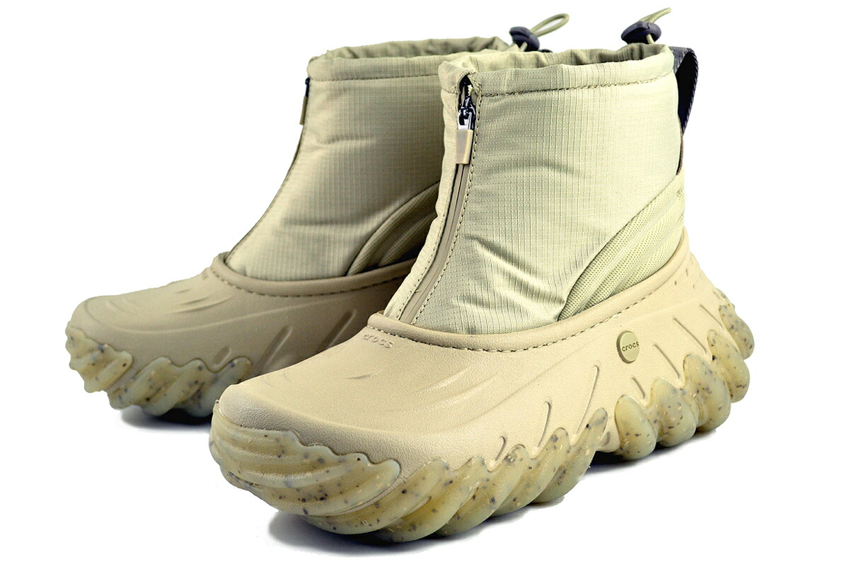 楽天市場】[ 3/1 はワンダフルデー!ポイント5倍!] crocs ECHO BOOT Z