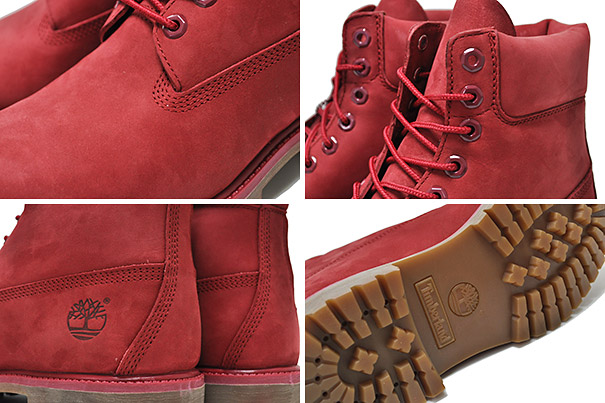 楽天市場】Timberland 6inch Premium Boots RED NUBUCK【A1149