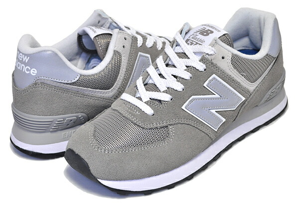 楽天市場】NEW BALANCE ML574EGG GRAY Width:D ニューバランス 574
