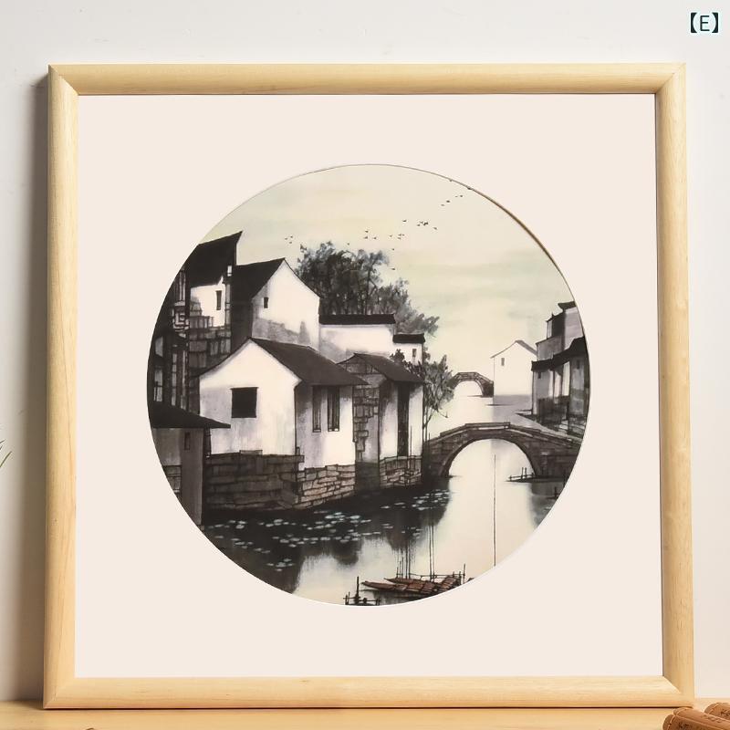 楽天市場】チャイナ風 無垢材製 中国 絵画用 額縁 正方形 ステッチ