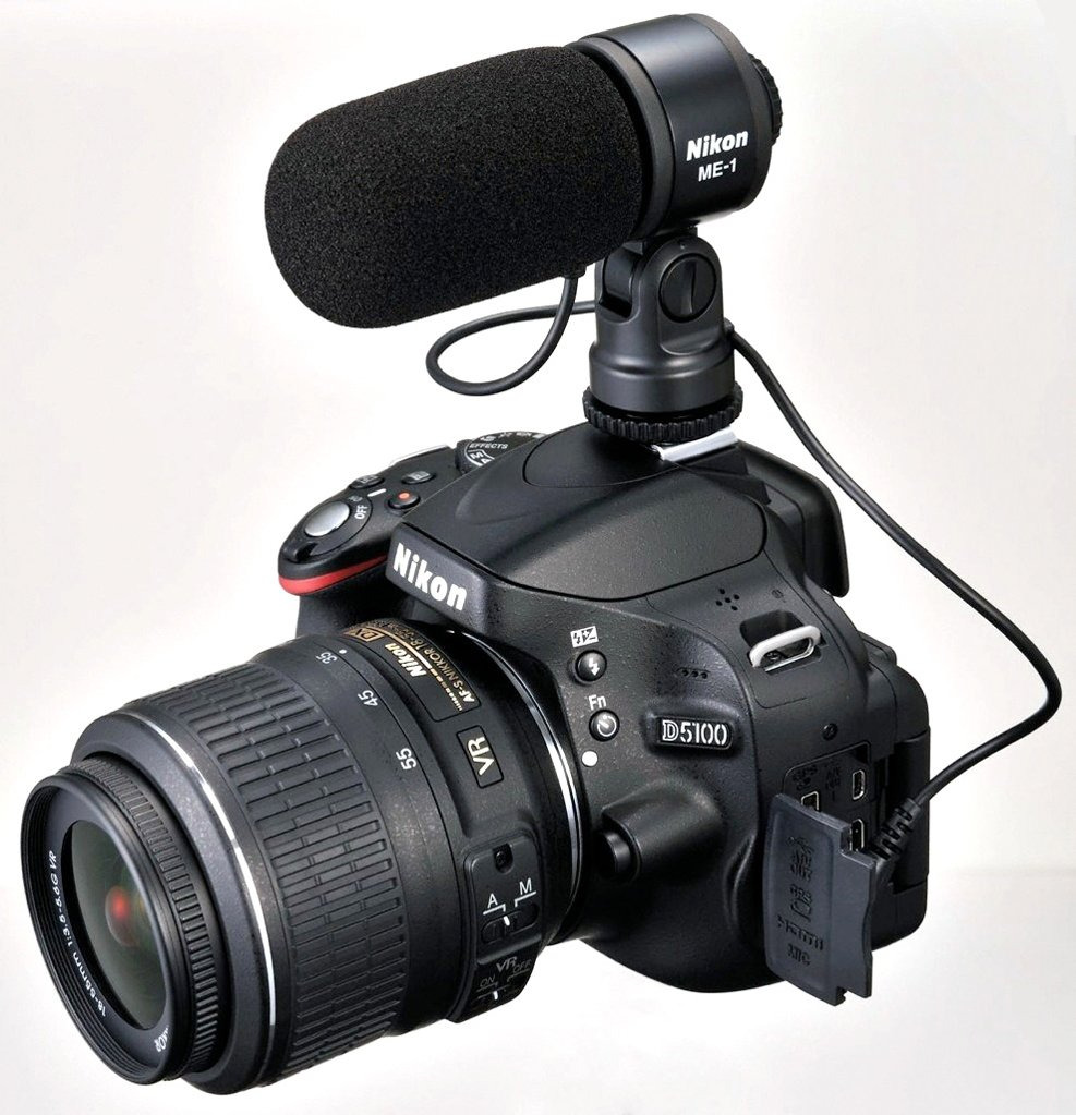 楽天市場】Nikon ニコン ステレオ マイクロフォン マイク ME-1