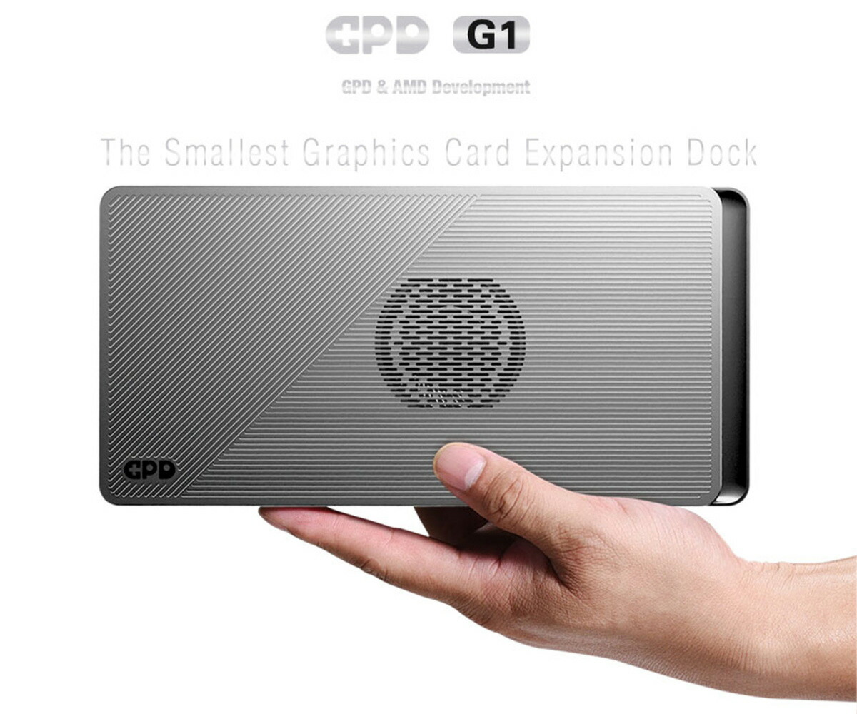 楽天市場】GPD G1 2024 外付けGPU Radeon RX 7600M XT搭載 サイレント