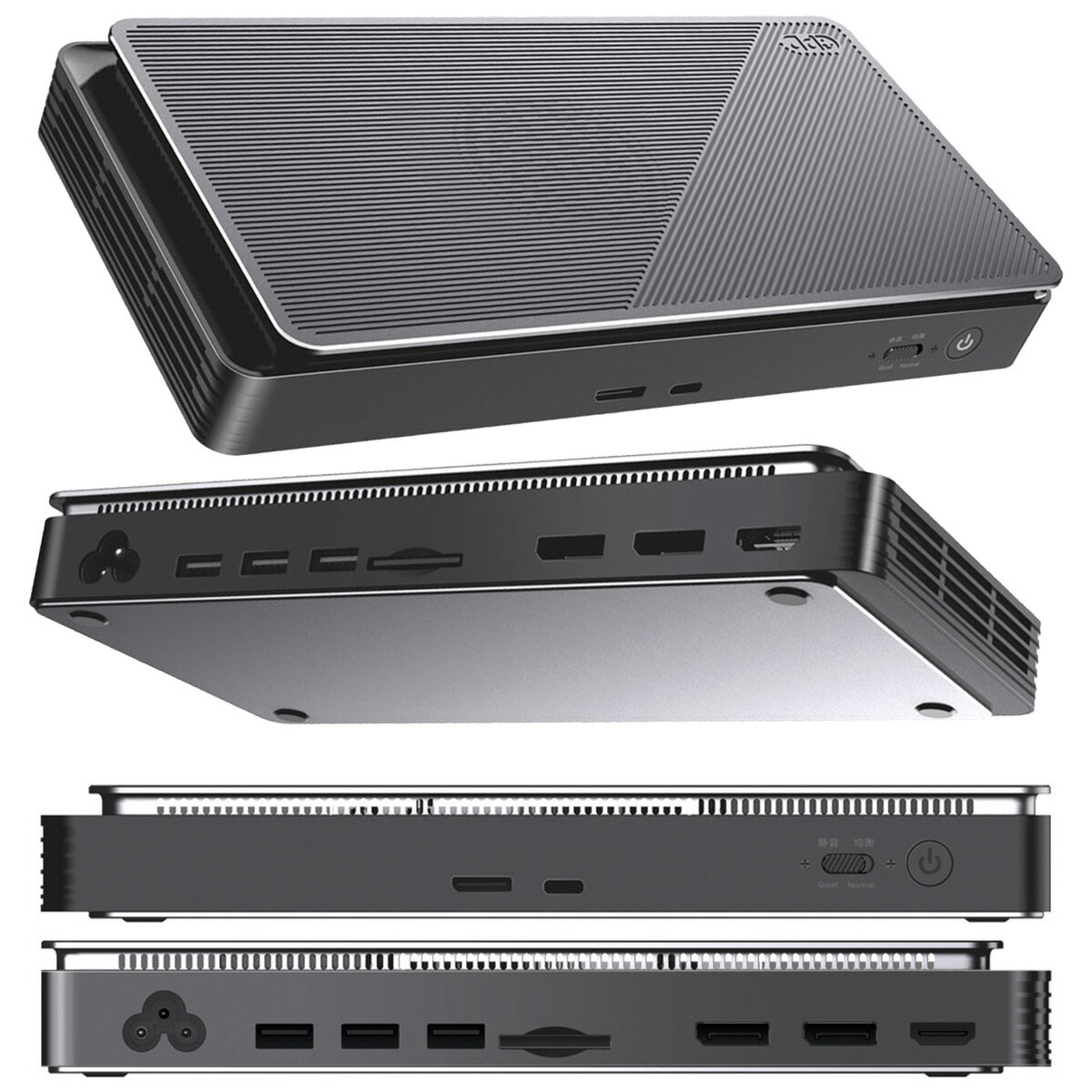 楽天市場】GPD G1 2024 外付けGPU Radeon RX 7600M XT搭載 サイレント