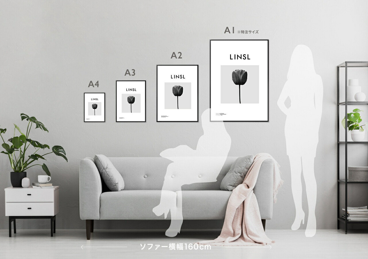 楽天市場】フレーム付き 3枚 セット 選べるデザイン サイズ / ポスター