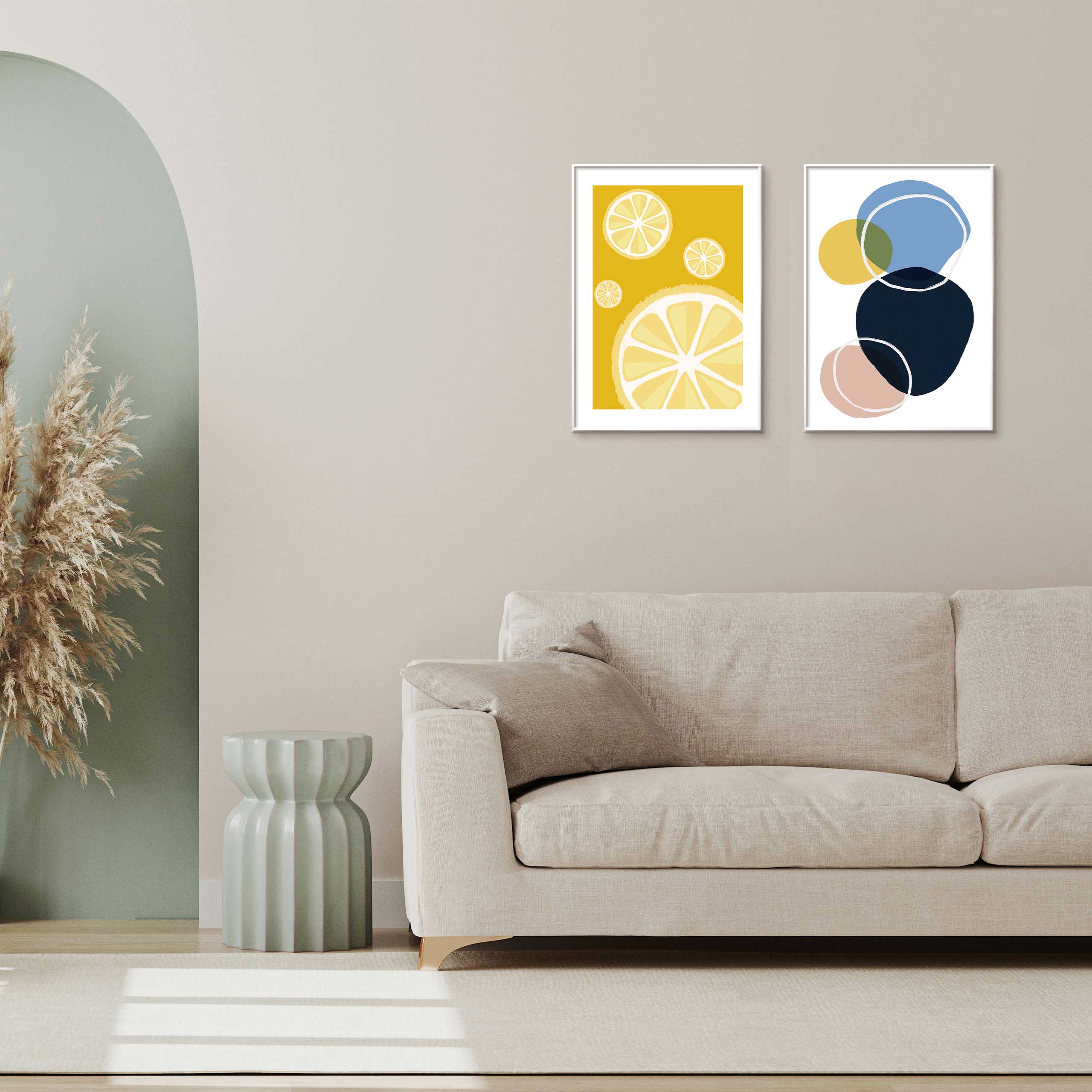 楽天市場】北欧 アートポスター 選べるサイズ フレーム A4 A3 A2 A1 高