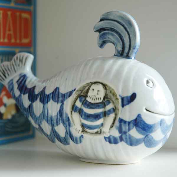 楽天市場】Lisa Larson リサ ラーソン 波の上のヨナ クジラのヨナ 北欧