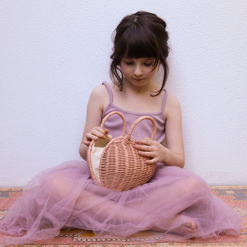 楽天市場】【Olli Ella オリエラ】RATTAN LUVYA BAG ハート型 かご