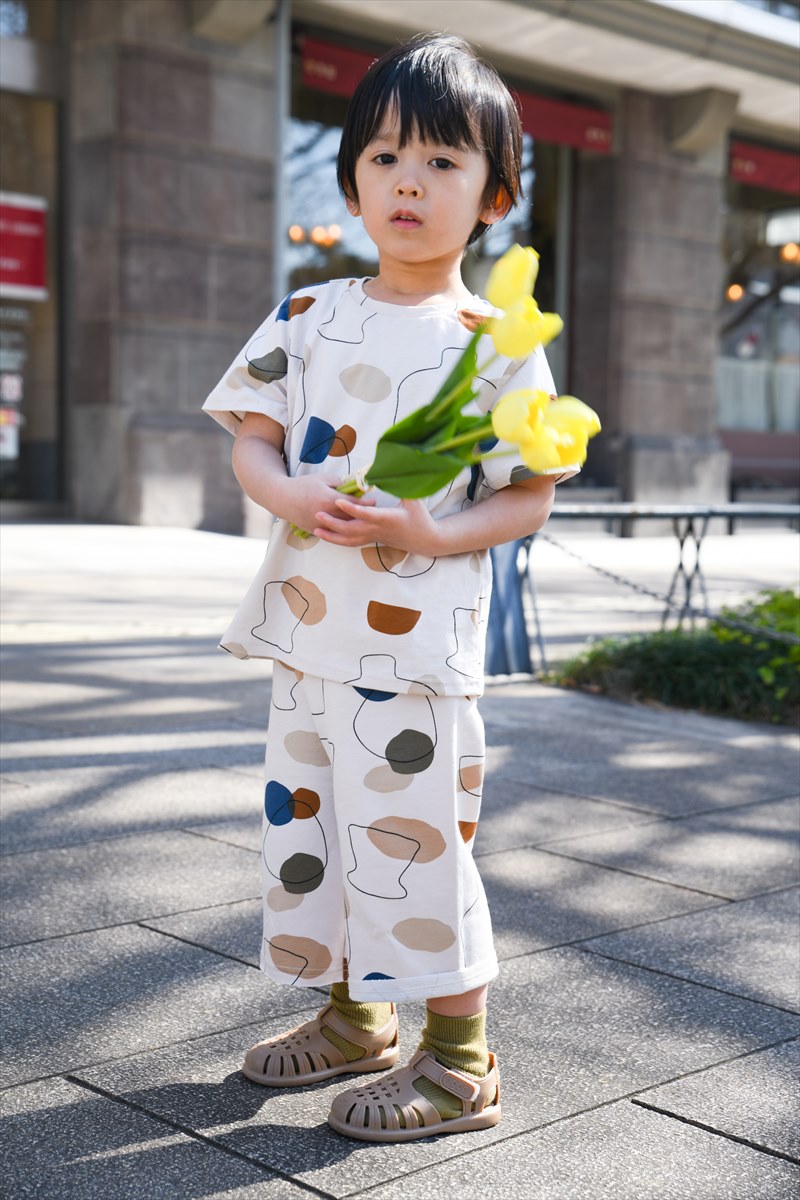 楽天市場】オーガニックズー Ceramics Wide Leg Pants 1-2歳/2-3歳/3-4