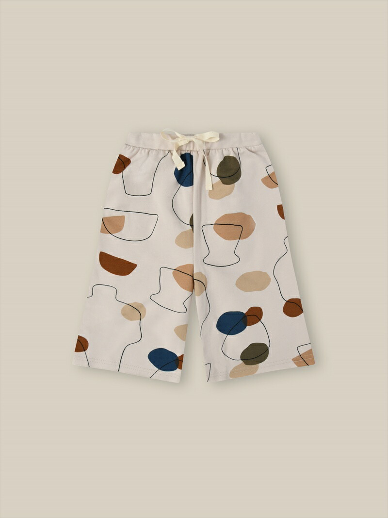 楽天市場】オーガニックズー Ceramics Wide Leg Pants 1-2歳/2-3歳/3-4