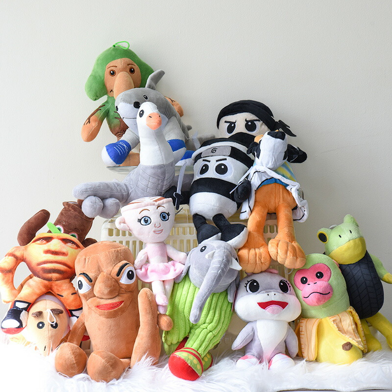 楽天市場】イタリアンブレインロット ぬいぐるみ トゥントゥントゥン