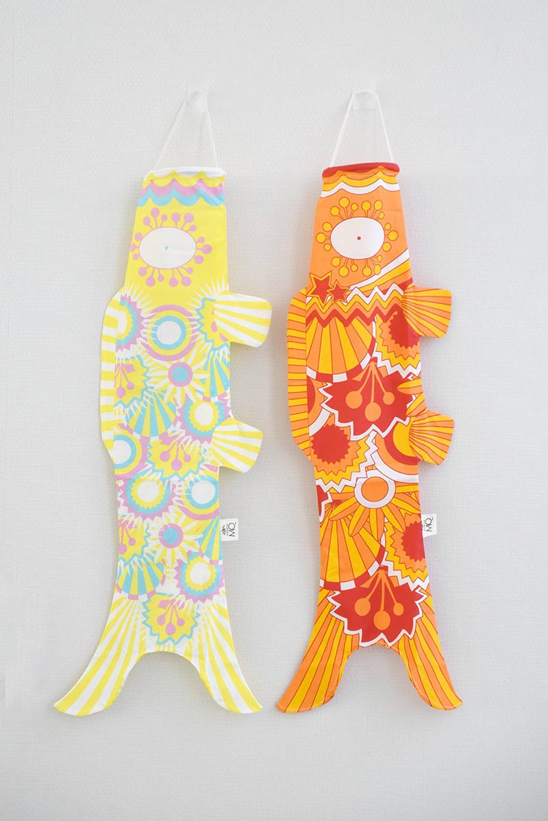 楽天市場】【こいのぼり【Madame MO マダムモー】 Sサイズ 70cm