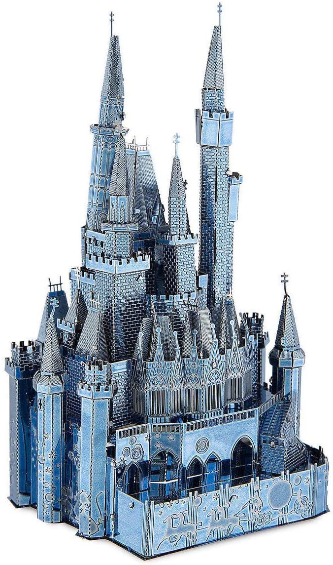 楽天市場】ディズニー Metal メタル メタリック 3D パズル ナノパズル